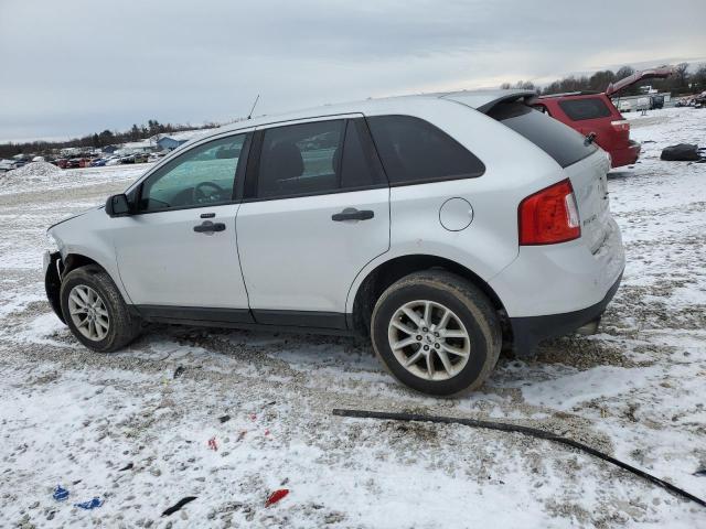 2FMDK3GC4DBE37819 - 2013 FORD EDGE SE GRAY photo 2