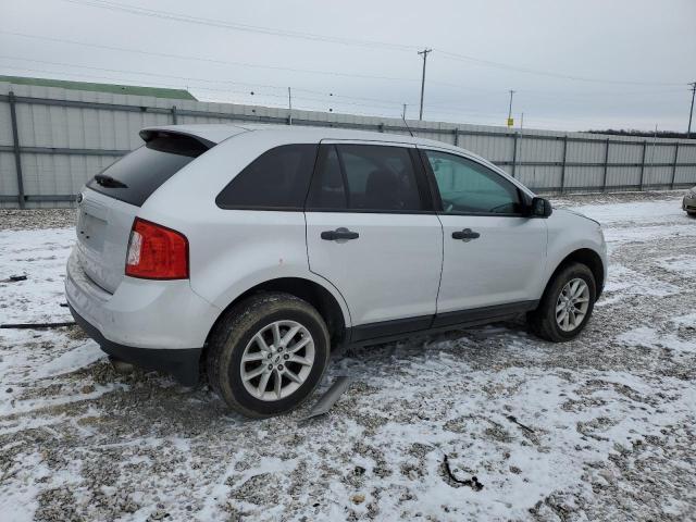 2FMDK3GC4DBE37819 - 2013 FORD EDGE SE GRAY photo 3