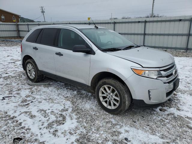 2FMDK3GC4DBE37819 - 2013 FORD EDGE SE GRAY photo 4