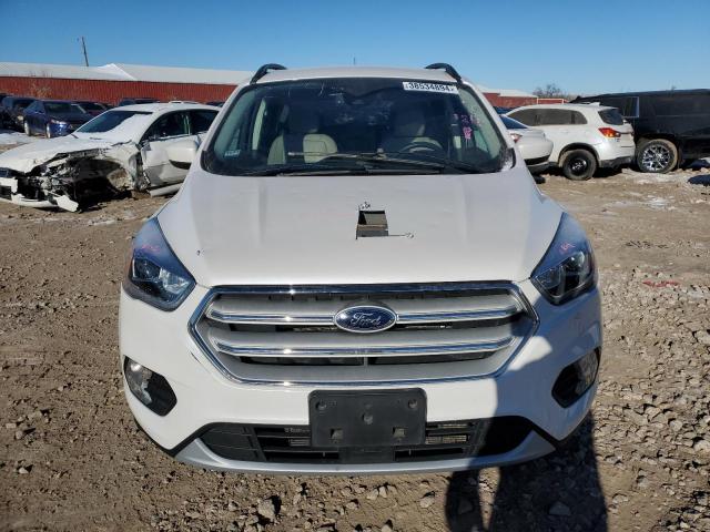 1FMCU9HD6KUA35209 - 2019 FORD ESCAPE SEL WHITE photo 5