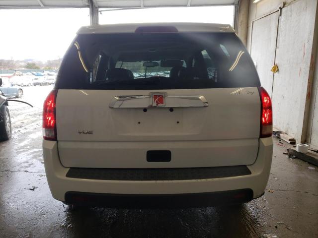 5GZCZ33D67S842017 - 2007 SATURN VUE WHITE photo 6