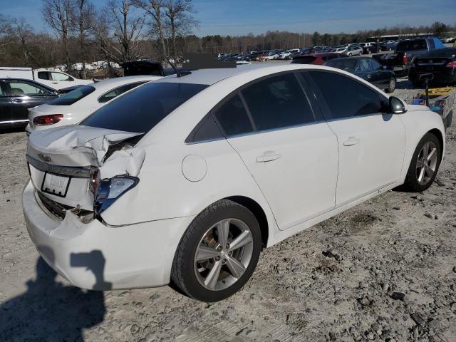 1G1PG5SCXC7254866 - 2012 CHEVROLET CRUZE LT WHITE photo 3