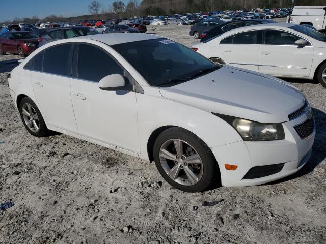 1G1PG5SCXC7254866 - 2012 CHEVROLET CRUZE LT WHITE photo 4