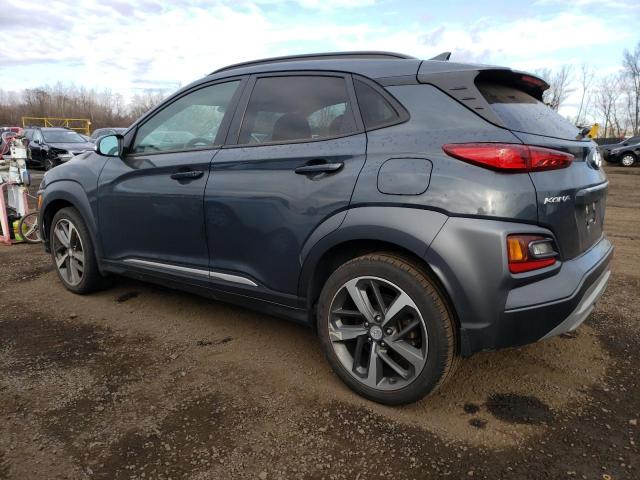 KM8K3CA53KU274344 - 2019 HYUNDAI KONA LIMIT GRAY photo 2