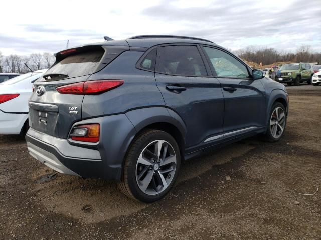 KM8K3CA53KU274344 - 2019 HYUNDAI KONA LIMIT GRAY photo 3