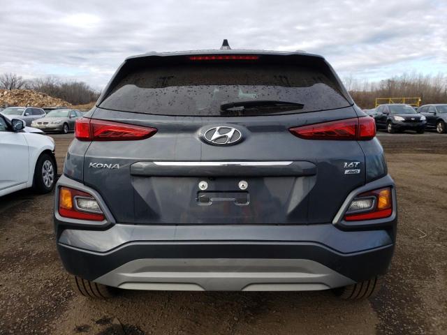 KM8K3CA53KU274344 - 2019 HYUNDAI KONA LIMIT GRAY photo 6