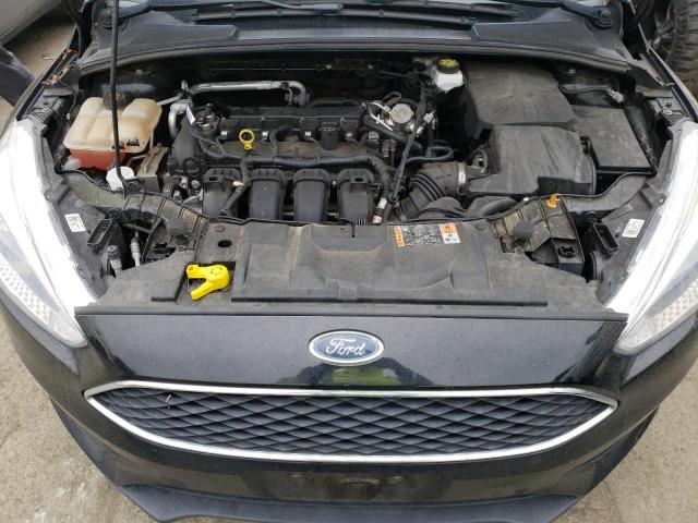 1FADP3E27JL224252 - 2018 FORD FOCUS S BLACK photo 11