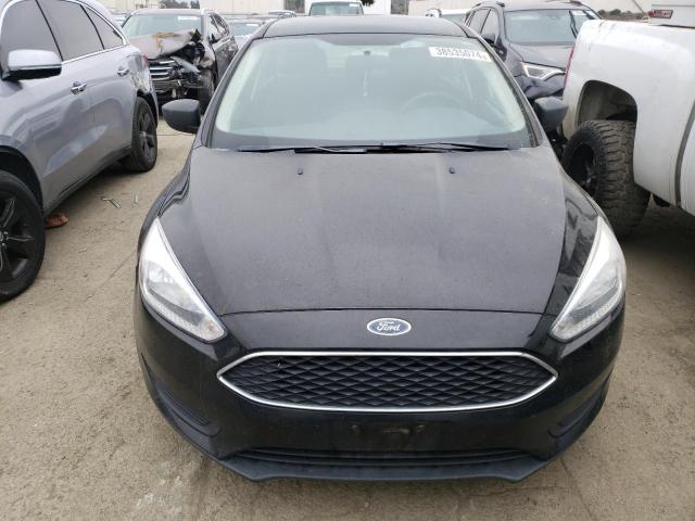 1FADP3E27JL224252 - 2018 FORD FOCUS S BLACK photo 5