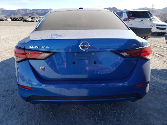 3N1AB8CVXPY237750 - 2023 NISSAN SENTRA SV BLUE photo 6