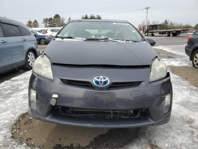 JTDKN3DU1A0046303 - 2010 TOYOTA PRIUS GRAY photo 5