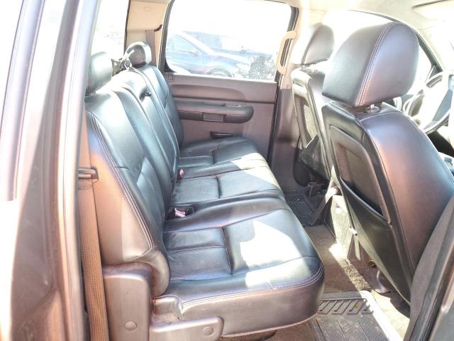 2GCEC130671582246 - 2007 CHEVROLET SILVERADO C1500 CREW CAB GRAY photo 10