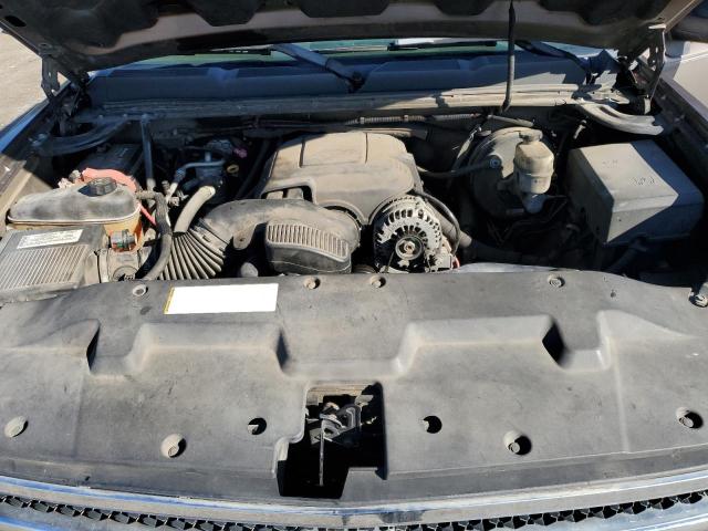 2GCEC130671582246 - 2007 CHEVROLET SILVERADO C1500 CREW CAB GRAY photo 11