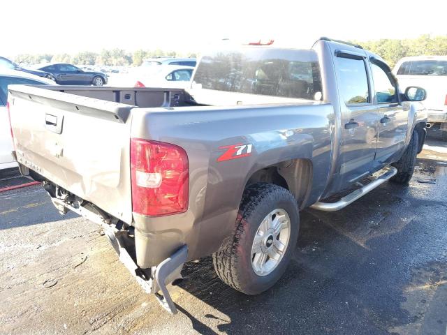 2GCEC130671582246 - 2007 CHEVROLET SILVERADO C1500 CREW CAB GRAY photo 3