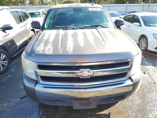 2GCEC130671582246 - 2007 CHEVROLET SILVERADO C1500 CREW CAB GRAY photo 5