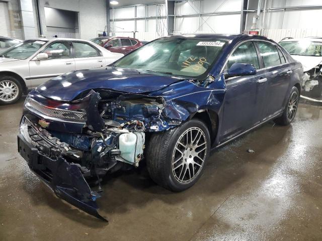 1G1ZK57789F217848 - 2009 CHEVROLET MALIBU LTZ BLUE photo 1