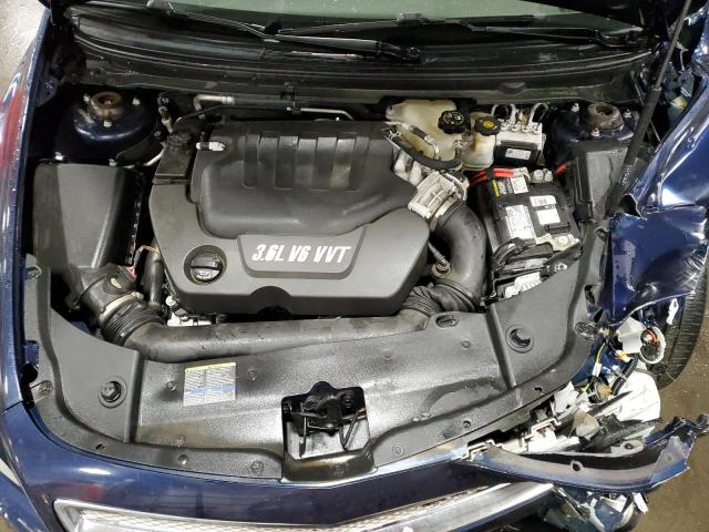 1G1ZK57789F217848 - 2009 CHEVROLET MALIBU LTZ 蓝色 照片 11