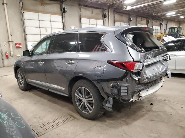 5N1DL0MM0LC519344 - 2020 INFINITI QX60 LUXE GRAY photo 2