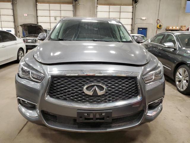 5N1DL0MM0LC519344 - 2020 INFINITI QX60 LUXE GRAY photo 5