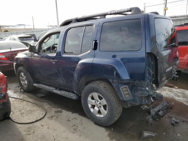 5N1AN08W48C532145 - 2008 NISSAN XTERRA OFF BLUE photo 2