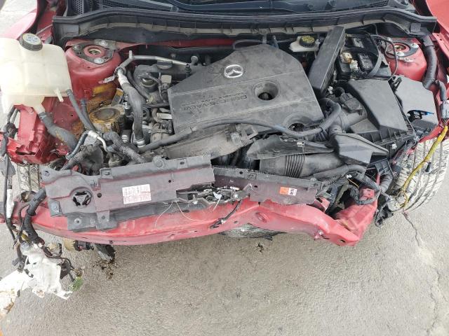 JM1BL1W58D1803924 - 2013 MAZDA 3 S RED photo 11