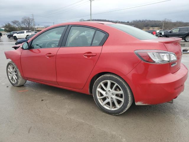 JM1BL1W58D1803924 - 2013 MAZDA 3 S RED photo 2