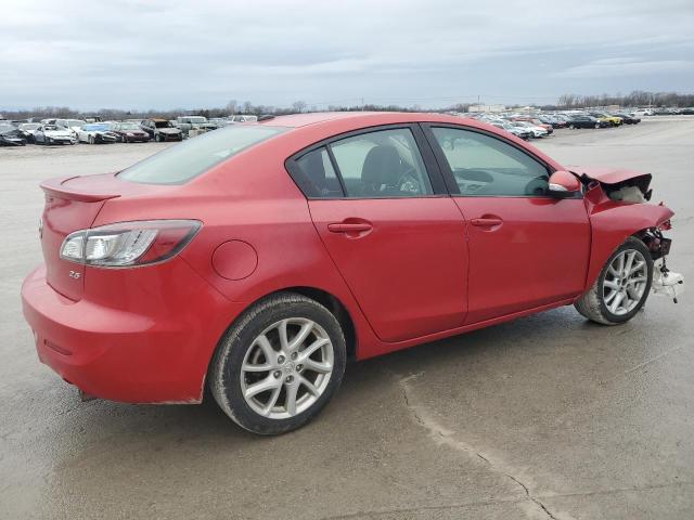 JM1BL1W58D1803924 - 2013 MAZDA 3 S RED photo 3