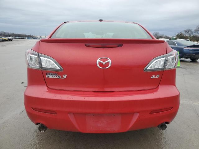 JM1BL1W58D1803924 - 2013 MAZDA 3 S RED photo 6