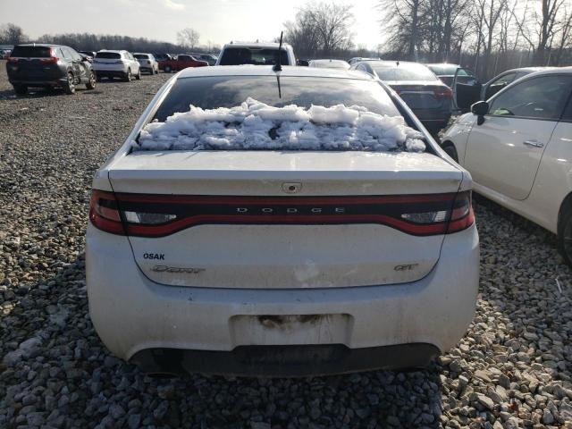 1C3CDFEB8ED878956 - 2014 DODGE DART GT WHITE photo 6