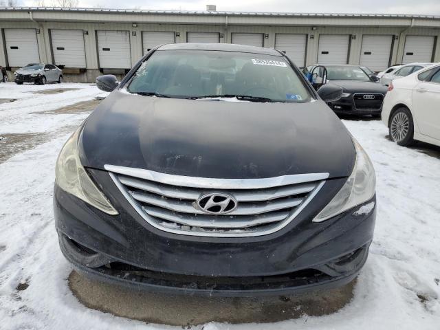 5NPEB4AC0EH903484 - 2014 HYUNDAI SONATA GLS BLACK photo 5