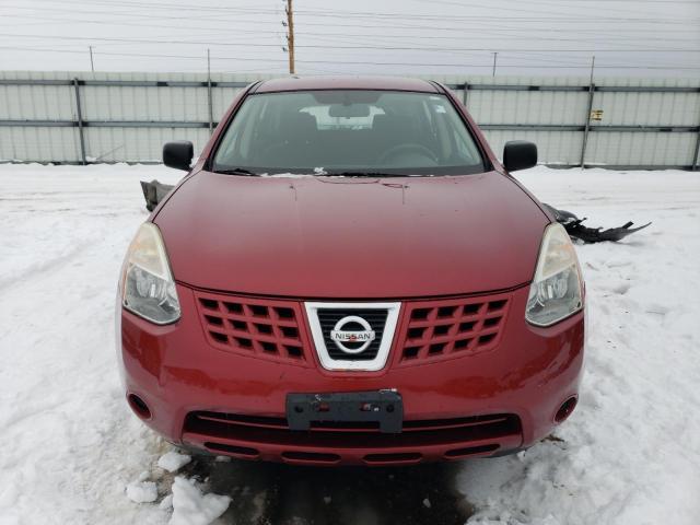 JN8AS58V19W176498 - 2009 NISSAN ROGUE S RED photo 5