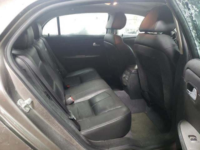 1G1ZE5EU1CF220128 - 2012 CHEVROLET MALIBU LTZ თაფლისფერი ფოტო 10
