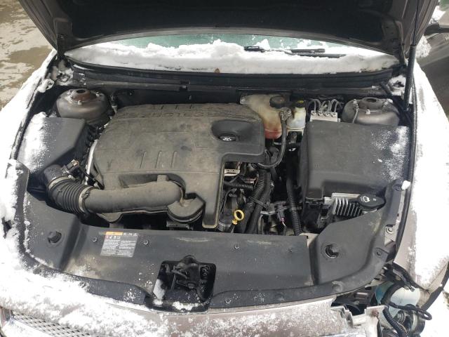 1G1ZE5EU1CF220128 - 2012 CHEVROLET MALIBU LTZ თაფლისფერი ფოტო 11
