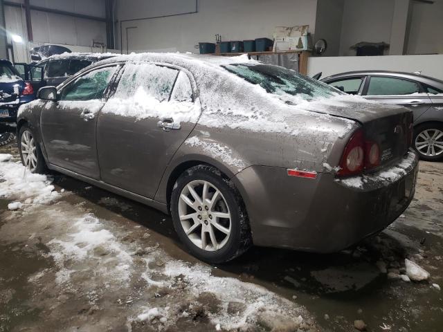 1G1ZE5EU1CF220128 - 2012 CHEVROLET MALIBU LTZ თაფლისფერი ფოტო 2