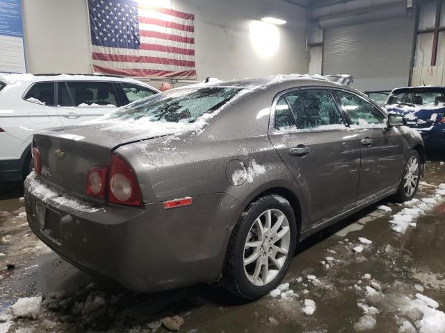 1G1ZE5EU1CF220128 - 2012 CHEVROLET MALIBU LTZ თაფლისფერი ფოტო 3
