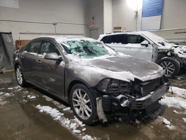 1G1ZE5EU1CF220128 - 2012 CHEVROLET MALIBU LTZ თაფლისფერი ფოტო 4