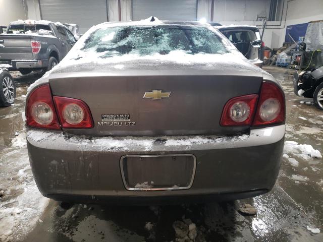 1G1ZE5EU1CF220128 - 2012 CHEVROLET MALIBU LTZ თაფლისფერი ფოტო 6