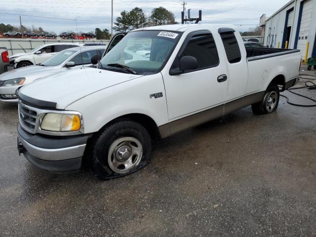 1FTZX17271NA75248 - 2001 FORD F150 WHITE photo 1