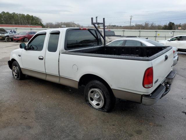 1FTZX17271NA75248 - 2001 FORD F150 WHITE photo 2