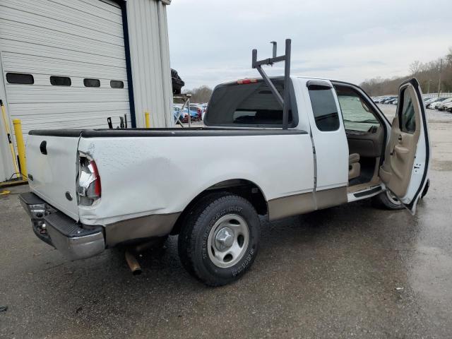 1FTZX17271NA75248 - 2001 FORD F150 WHITE photo 3