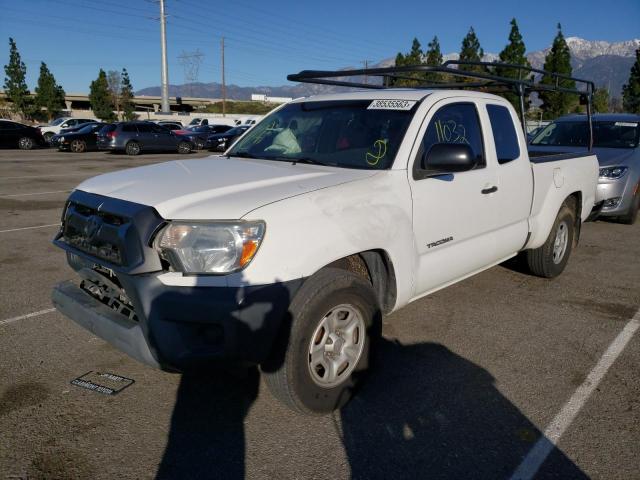 5TFTX4CN6FX061067 - 2015 TOYOTA TACOMA ACCESS CAB თეთრი ფოტო 1