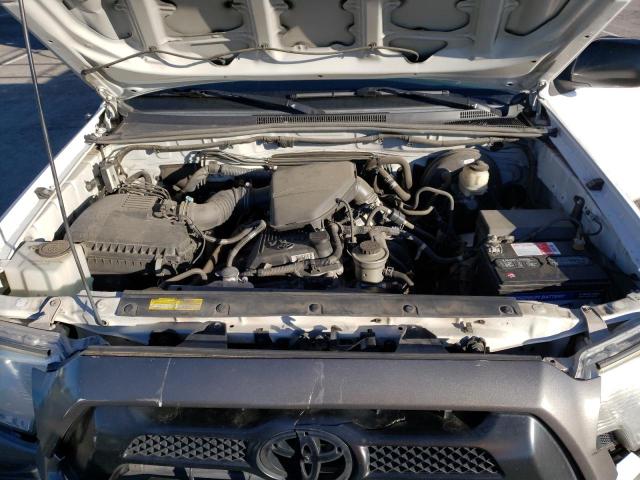 5TFTX4CN6FX061067 - 2015 TOYOTA TACOMA ACCESS CAB თეთრი ფოტო 11