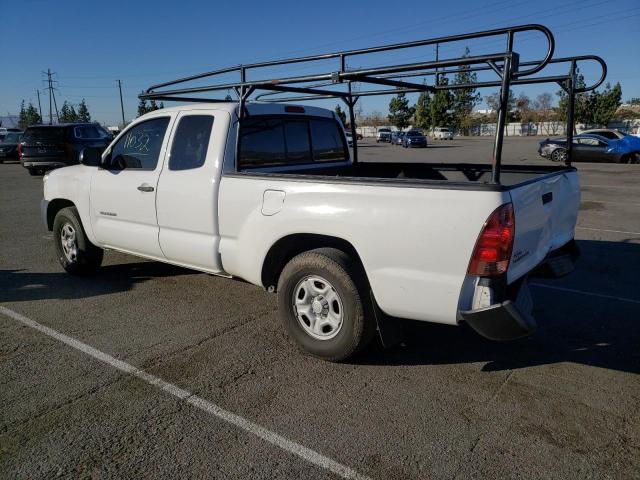 5TFTX4CN6FX061067 - 2015 TOYOTA TACOMA ACCESS CAB თეთრი ფოტო 2