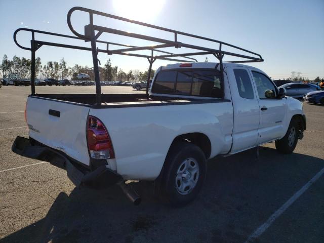 5TFTX4CN6FX061067 - 2015 TOYOTA TACOMA ACCESS CAB თეთრი ფოტო 3