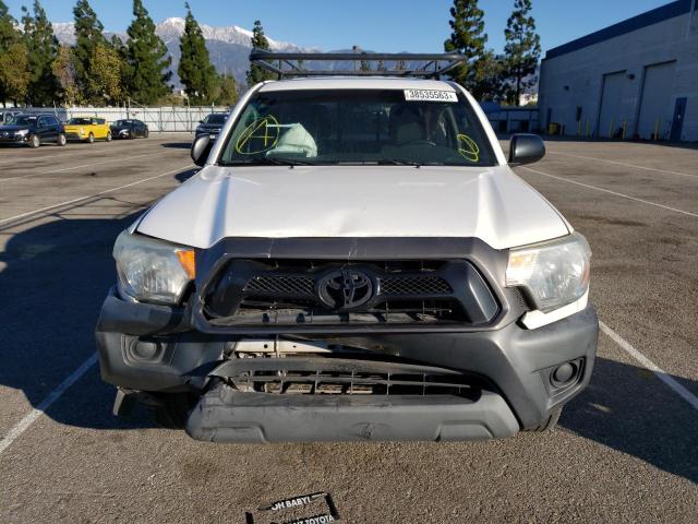 5TFTX4CN6FX061067 - 2015 TOYOTA TACOMA ACCESS CAB თეთრი ფოტო 5