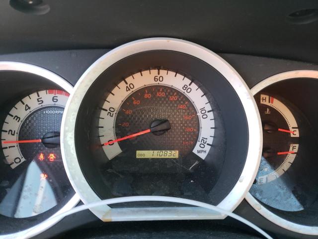 5TFTX4CN6FX061067 - 2015 TOYOTA TACOMA ACCESS CAB თეთრი ფოტო 9