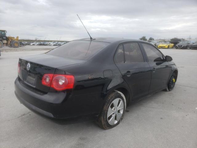 3VWGF71K87M074499 - 2007 VOLKSWAGEN JETTA BLACK photo 3