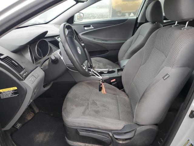 5NPEB4AC8CH448218 - 2012 HYUNDAI SONATA GLS SILVER photo 7