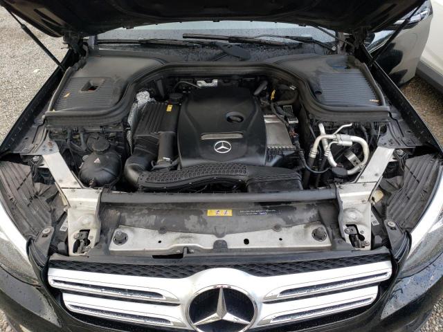 WDC0G4KB5HF173307 - 2017 MERCEDES-BENZ GLC 300 4MATIC BLACK photo 12