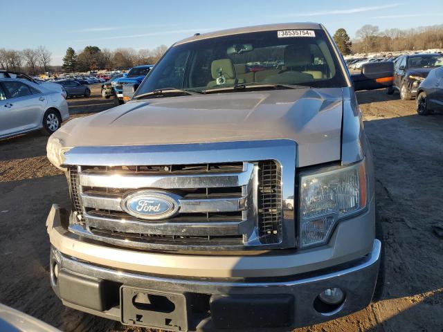 1FTRW12829FA45790 - 2009 FORD F150 SUPERCREW CREAM photo 5