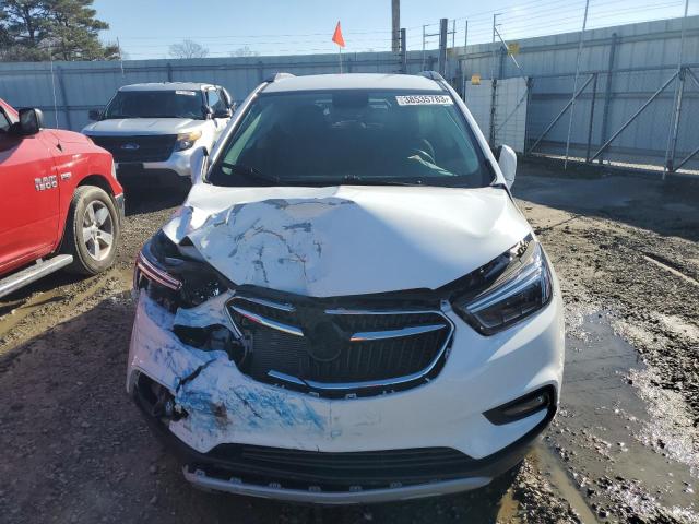 KL4CJCSB3LB048671 - 2020 BUICK ENCORE ESSENCE WHITE photo 5